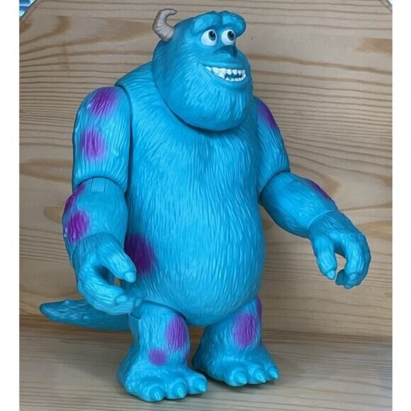 Disney Pixar Monsters Inc Sulley Action Figure Mattel Action Figure 8" - Picture 1 of 6